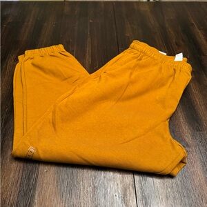 NWT DSG Brown Drawstring Sweatpants